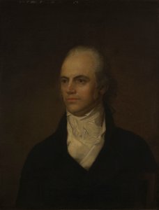 Aaron Burr (1756-1836) by John Vanderlyn