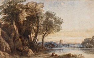 Capriccio Landscape by John Varley