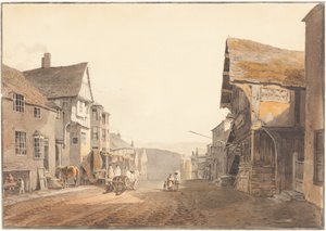 Conway in North Wales by John Varley