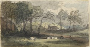 Landscape by John Varley