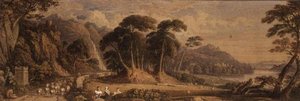 Landscape Composition by John Varley