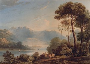View from Grange Bridge, Borrowdale