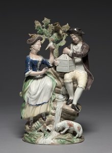 Group with Birdcage by John Voyez