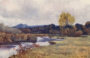 Creech Barrow, from Holme