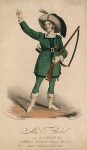 Mr T Cooke as Adolph in Weber