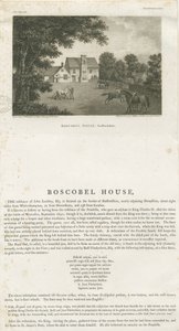 Boscobel House: engraving, nd [November 1, 1800] by John Walker