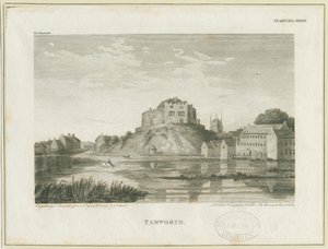 Tamworth Castle by John Walker