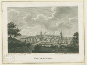 Wolverhampton - South West View by John Walker