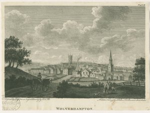 Wolverhampton - South West View by John Walker