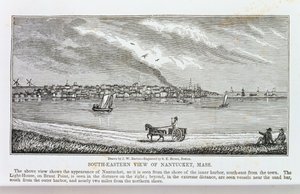 South-Eastern View of Nantucket from 