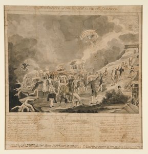 Study for A Miniature of the World in the 19th Century by John Warner Barber