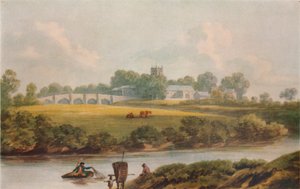 Bangor Is-y-Coed, Denbighshire, c1795