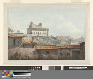 The Villa Medici, Rome