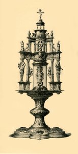 Monstrance by John Watkins