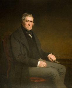 Portrait of David Cox