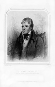 Sir Walter Scott, 1st Baronet, Scottish historical novelist and poet, 1870 by John Watson Gordon