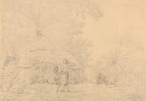 A View in Annamooka by John Webber