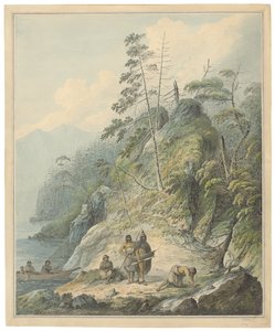 A View in Nootka Sound by John Webber
