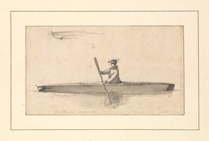 Northwest American Canoe by John Webber