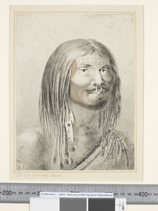 A Man of Nootka Sound by John Webber