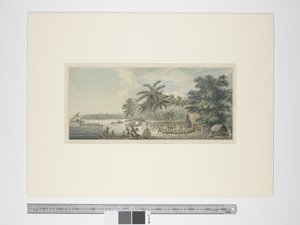 A view at Anamooka by John Webber