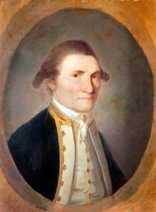 Portrait of James Cook by John Webber
