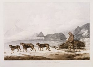 The Narta, or Sledge for Burdens in Kamtschatka, from 