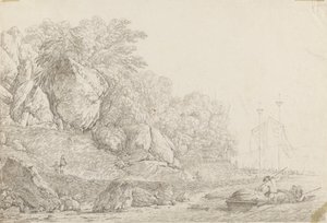 View in Macao by John Webber