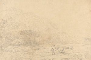 View in the Island of Pulo Condore