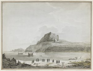 View of Christmas Harbour, Kerguelen Island