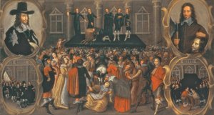 An Eyewitness Representation of the Execution of King Charles I in 1649