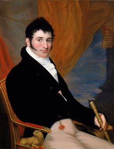 Portrait of Solomon Isaacs, c. 1813