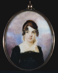 Portrait of a Woman, c. 1810 by John Wesley Jarvis