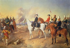 General Gough, Commander-in-Chief of the Army of The Sutlej