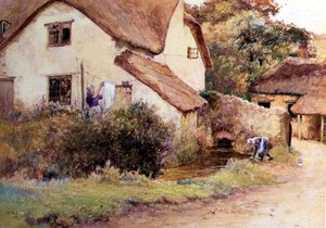 Cottage at Branscombe, Devon
