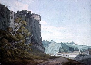 Part of Chepstow Castle, Monmouthshire