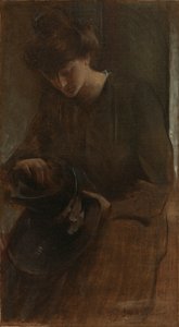 A Toiler, ca. 1898