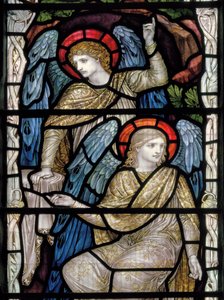He Is Risen (detail)