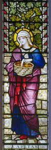 Pulborough, St Mary, James Powell & Sons, John William Brown, Charity