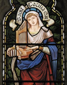St Cecilia, Lady Chapel Window