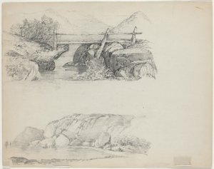 Bridge over Rocky Stream