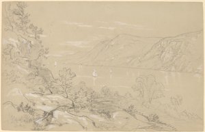 North from Storm King by John William Casilear