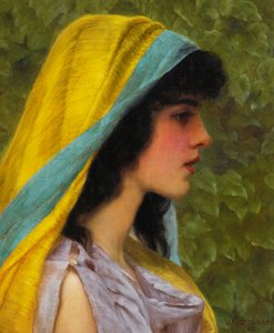 Melissa by John William Godward