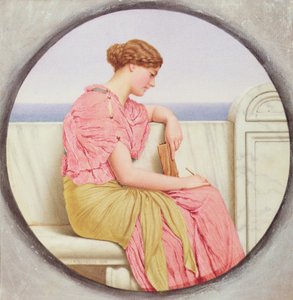 Reflections, 1918 by John William Godward
