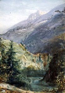 On the Road of Sepey, Switzerland