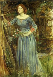 Study for Ophelia