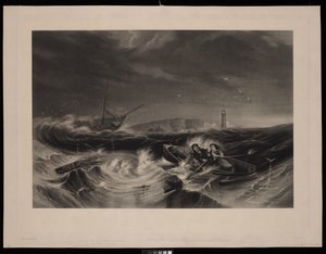 Darling and His Daughter, Grace, Off to the Wreck of the Forfarshire