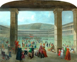 Piece Hall, Halifax by John Wilson Anderson