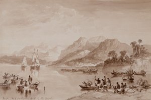 Design No 2 for Captain Cook in the Tropics