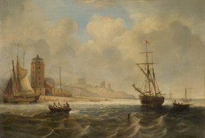 Entrance to the Tyne